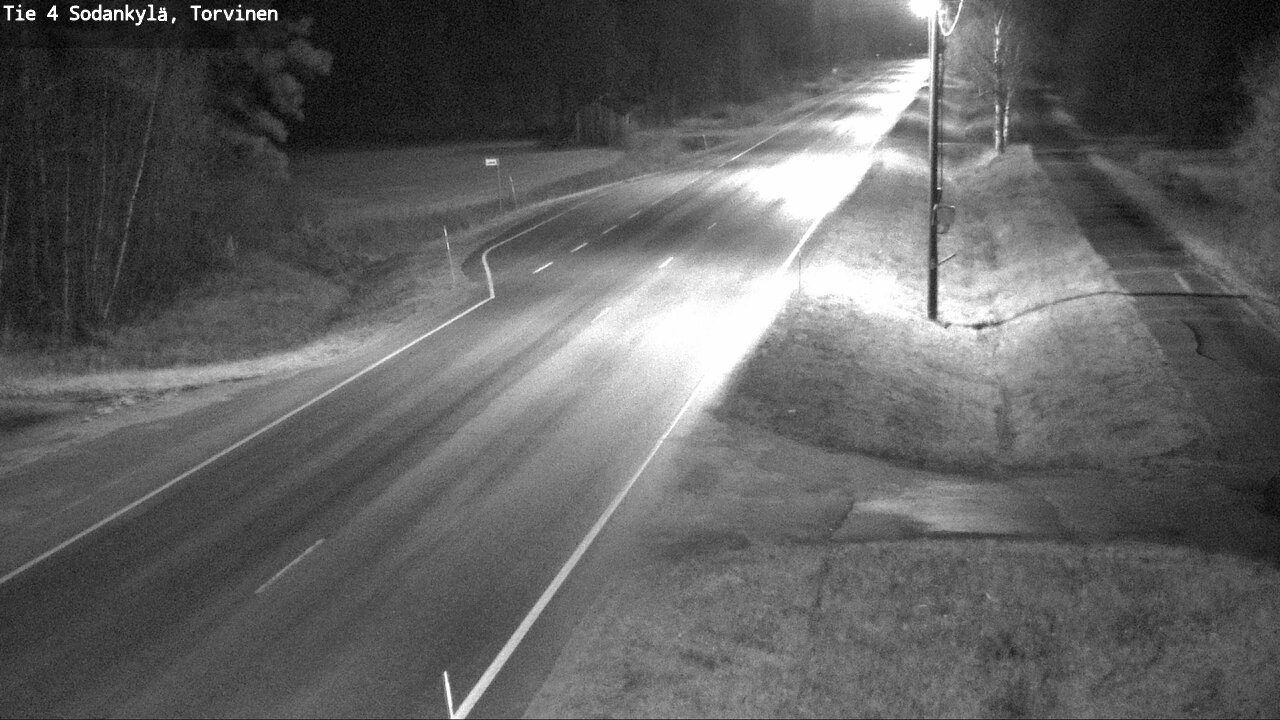 Kelikamerat Kuva Tie 4 Sodankylä, Torvinen, Sodankylä, Lappi