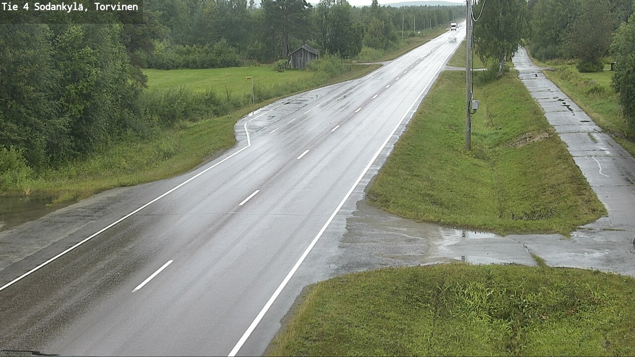 Kelikamerat Kuva Tie 4 Sodankylä, Torvinen, Sodankylä, Lappi