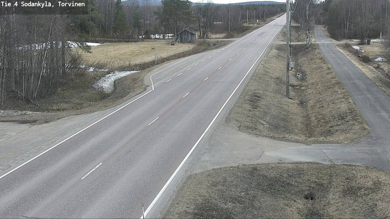 Kelikamerat Kuva Tie 4 Sodankylä, Torvinen, Sodankylä, Lappi
