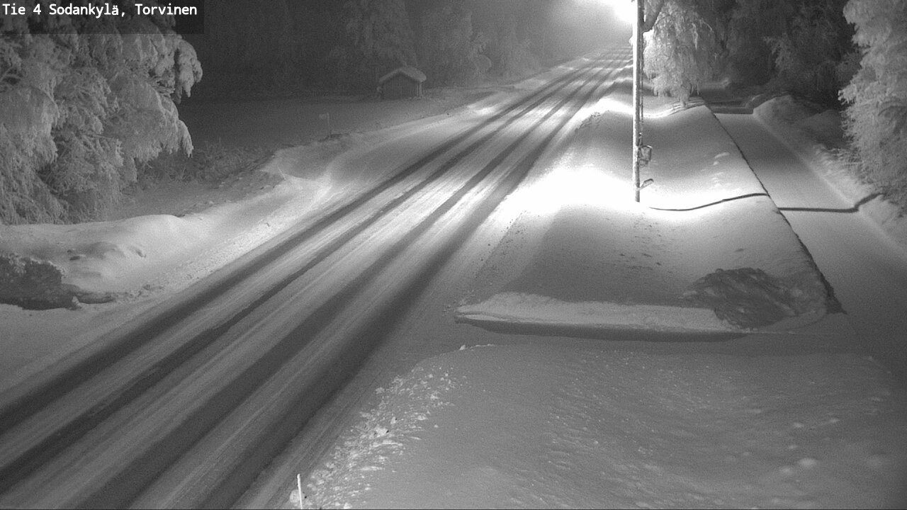 Kelikamerat Kuva Tie 4 Sodankylä, Torvinen, Sodankylä, Lappi