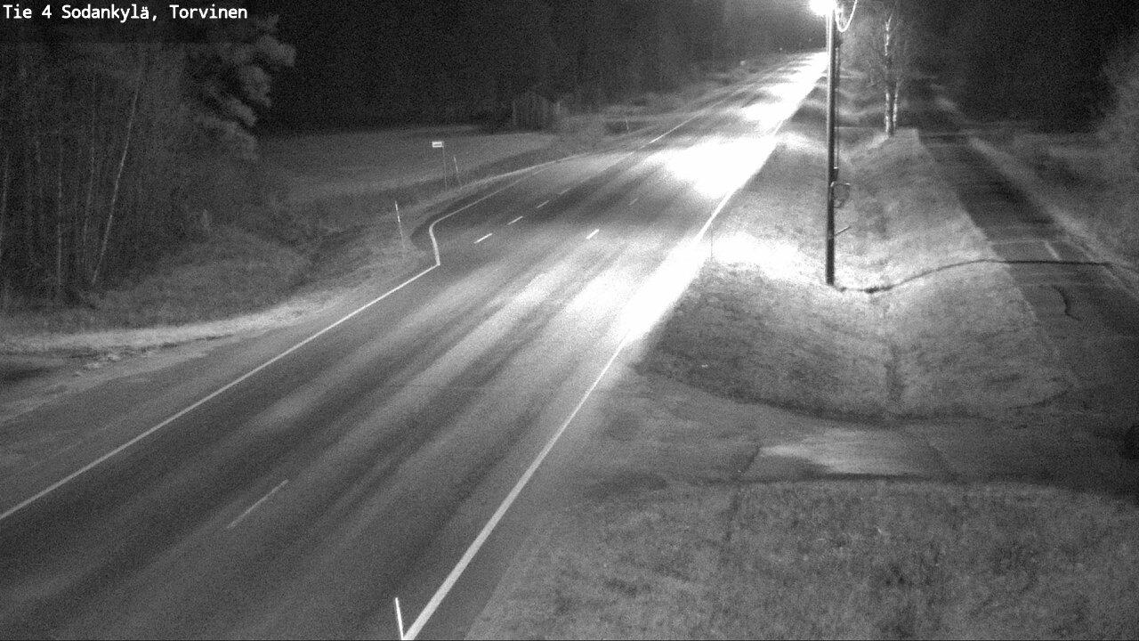 Kelikamerat Kuva Tie 4 Sodankylä, Torvinen, Sodankylä, Lappi