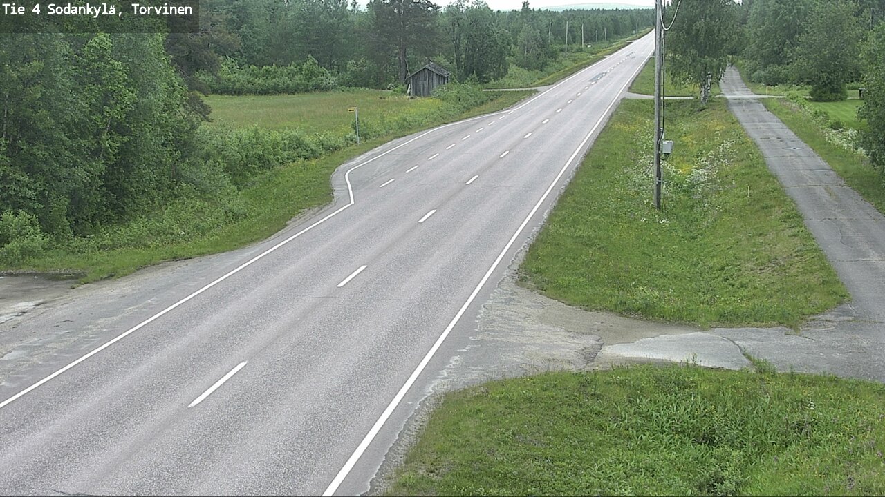 Kelikamerat Kuva Tie 4 Sodankylä, Torvinen, Sodankylä, Lappi