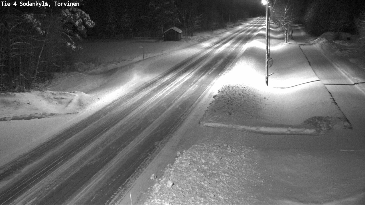 Kelikamerat Kuva Tie 4 Sodankylä, Torvinen, Sodankylä, Lappi