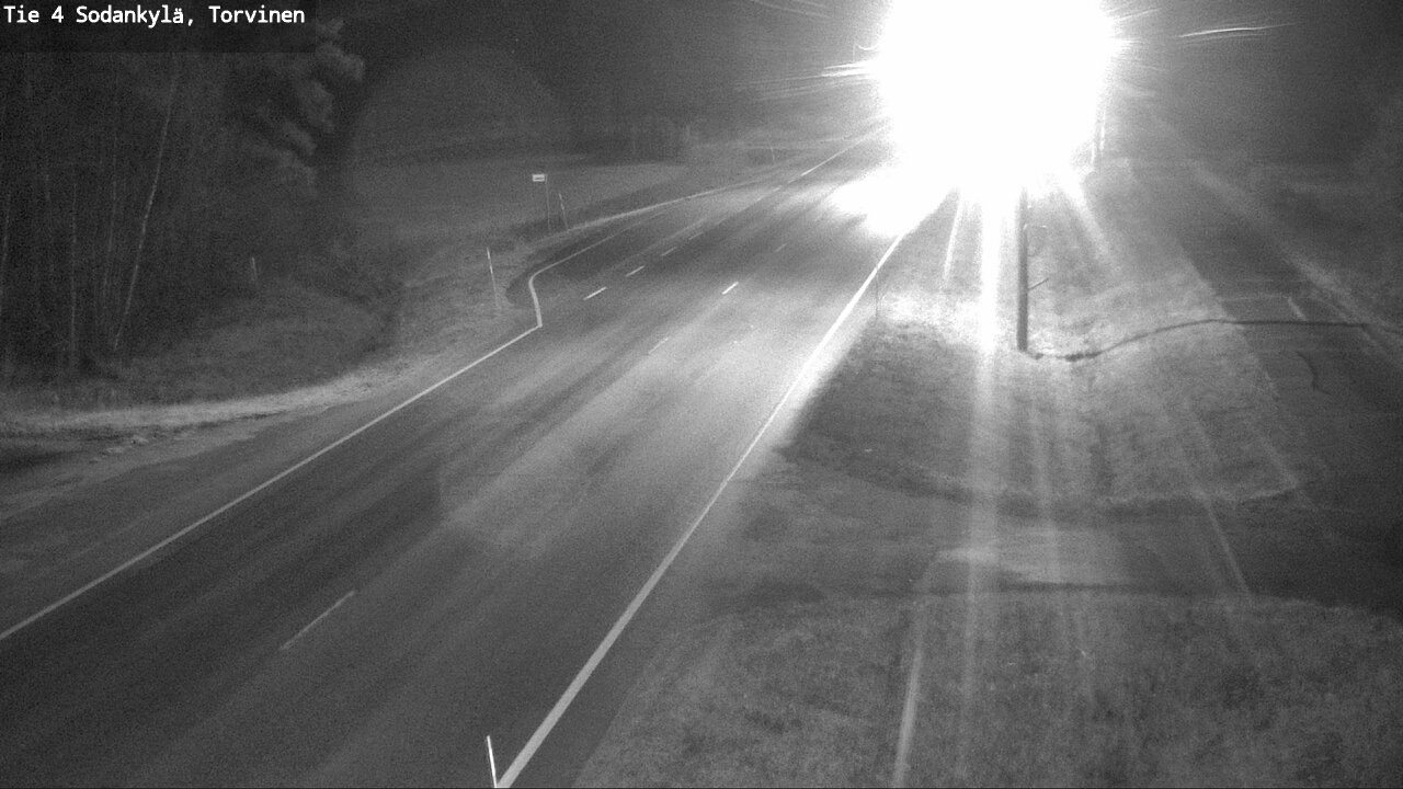 Kelikamerat Kuva Tie 4 Sodankylä, Torvinen, Sodankylä, Lappi