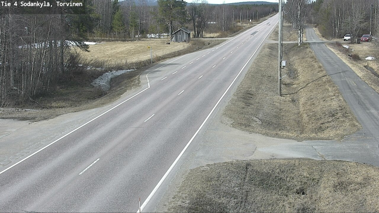Kelikamerat Kuva Tie 4 Sodankylä, Torvinen, Sodankylä, Lappi