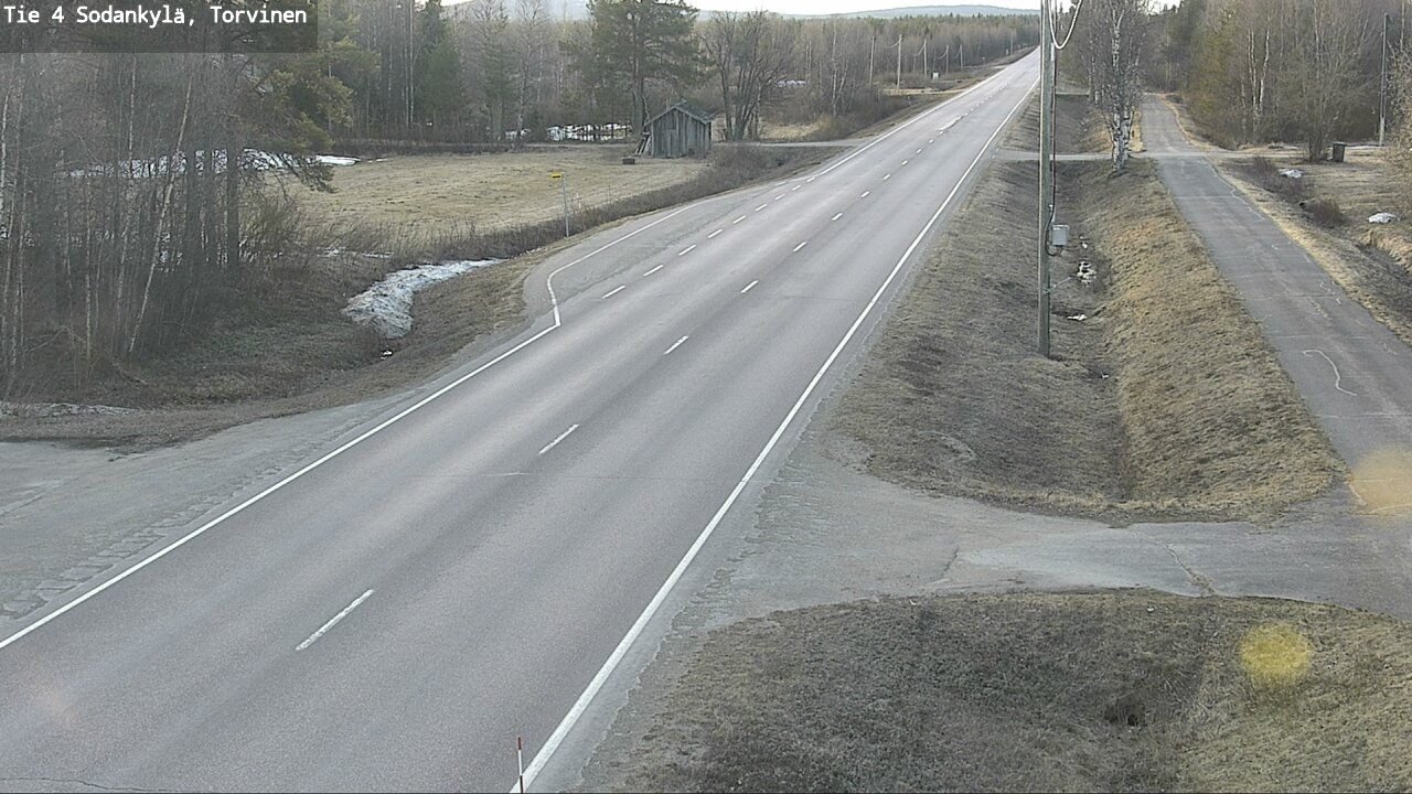 Kelikamerat Kuva Tie 4 Sodankylä, Torvinen, Sodankylä, Lappi