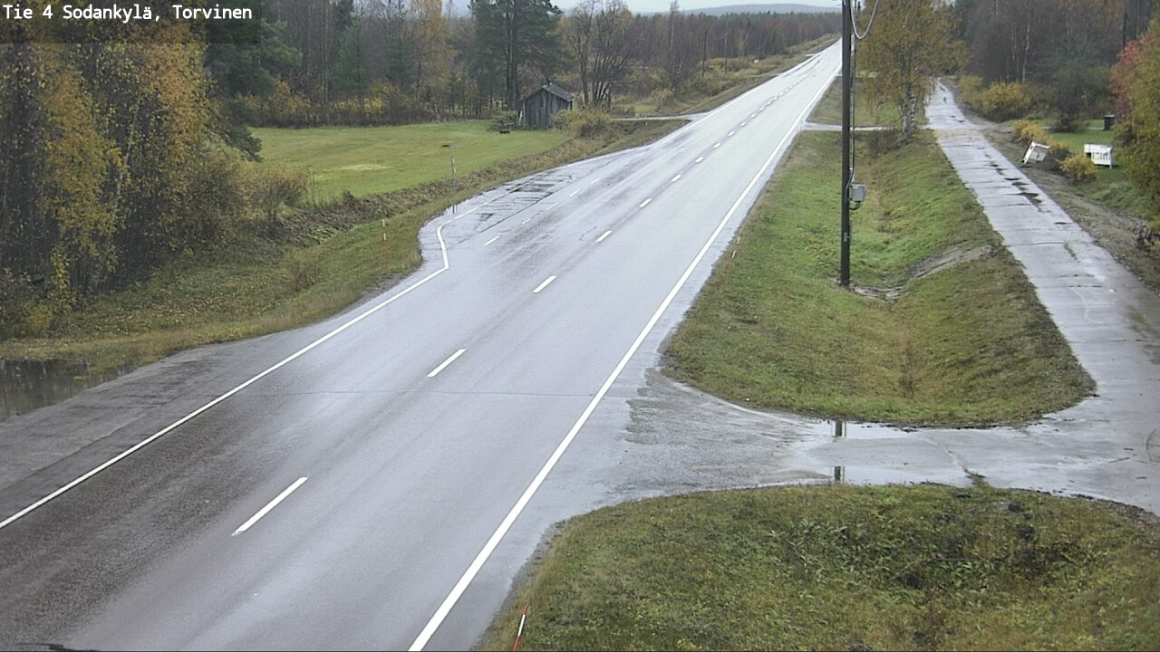 Kelikamerat Kuva Tie 4 Sodankylä, Torvinen, Sodankylä, Lappi