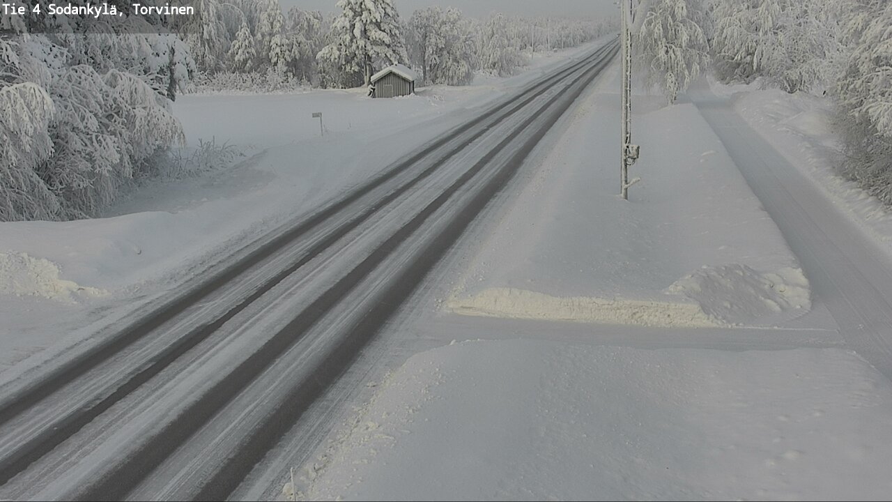 Kelikamerat Kuva Tie 4 Sodankylä, Torvinen, Sodankylä, Lappi