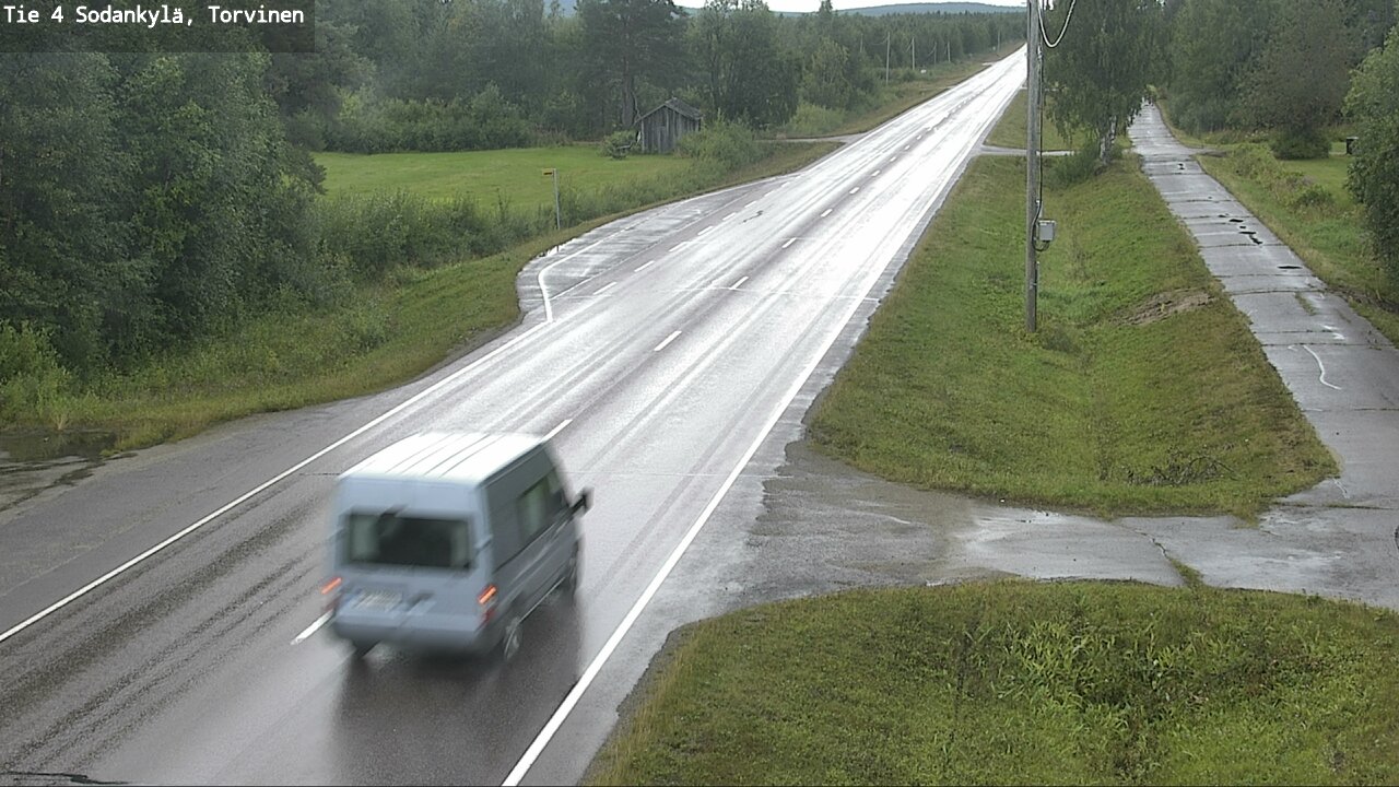 Kelikamerat Kuva Tie 4 Sodankylä, Torvinen, Sodankylä, Lappi