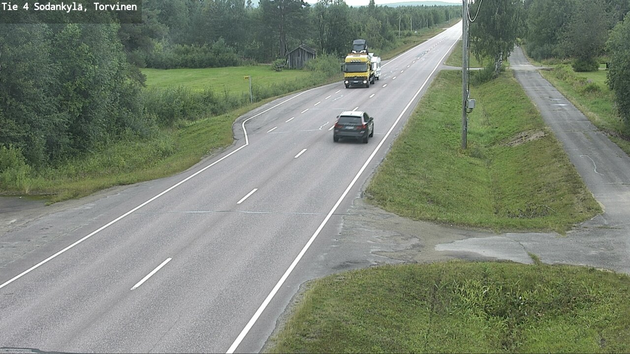 Kelikamerat Kuva Tie 4 Sodankylä, Torvinen, Sodankylä, Lappi