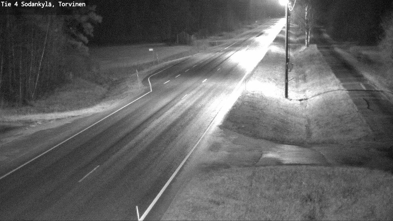 Kelikamerat Kuva Tie 4 Sodankylä, Torvinen, Sodankylä, Lappi