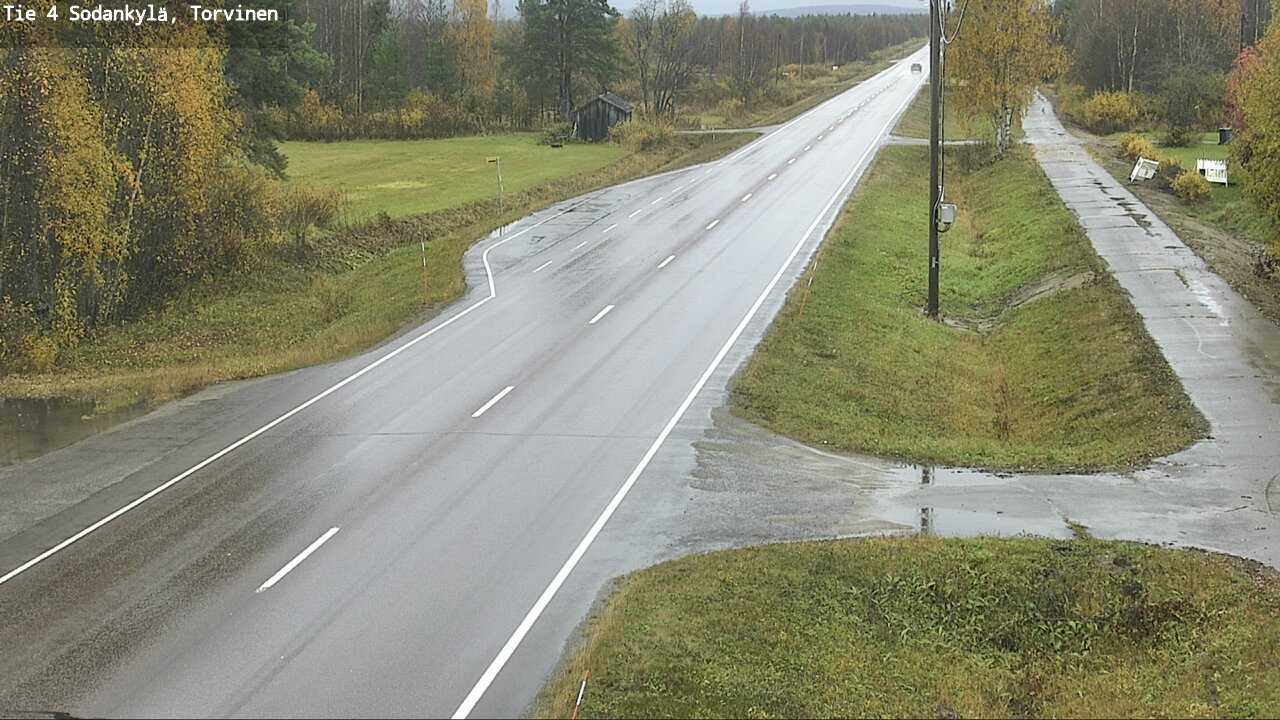 Kelikamerat Kuva Tie 4 Sodankylä, Torvinen, Sodankylä, Lappi