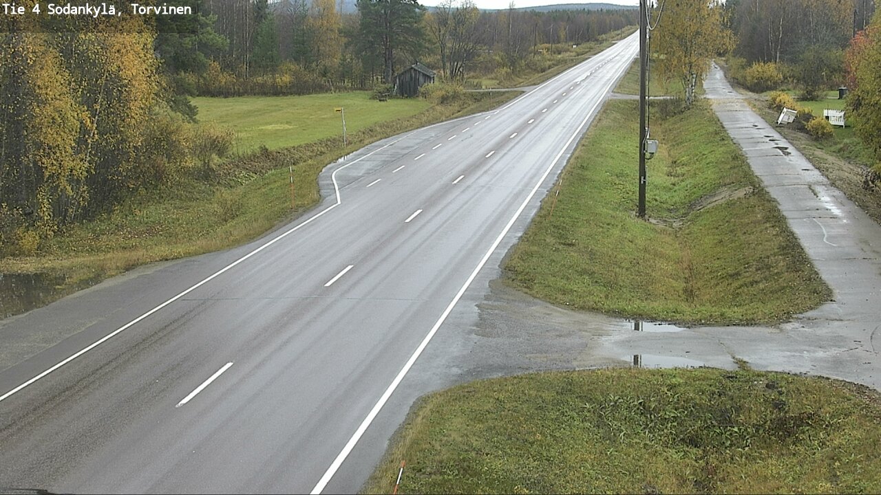 Kelikamerat Kuva Tie 4 Sodankylä, Torvinen, Sodankylä, Lappi