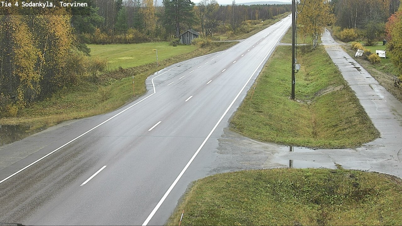 Kelikamerat Kuva Tie 4 Sodankylä, Torvinen, Sodankylä, Lappi