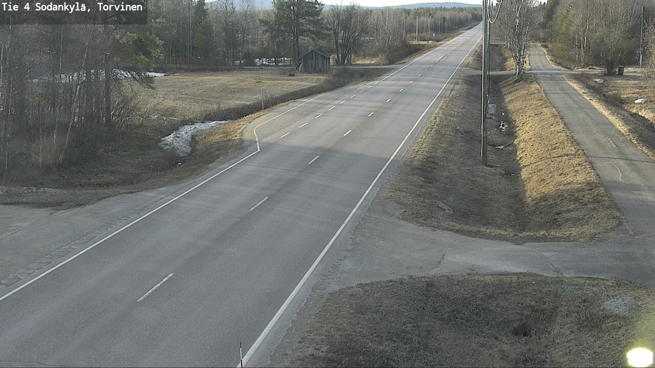 Kelikamerat Kuva Tie 4 Sodankylä, Torvinen, Sodankylä, Lappi