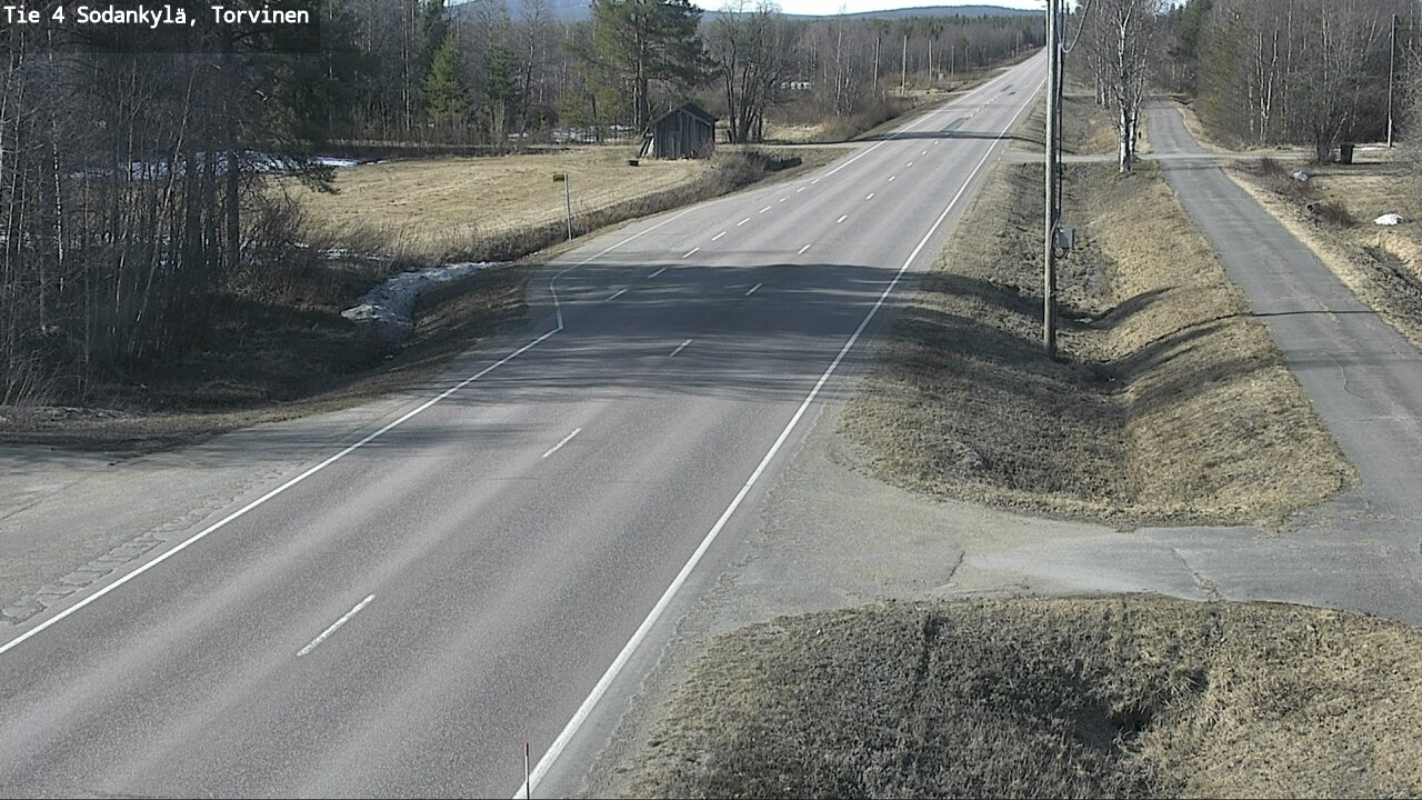 Kelikamerat Kuva Tie 4 Sodankylä, Torvinen, Sodankylä, Lappi