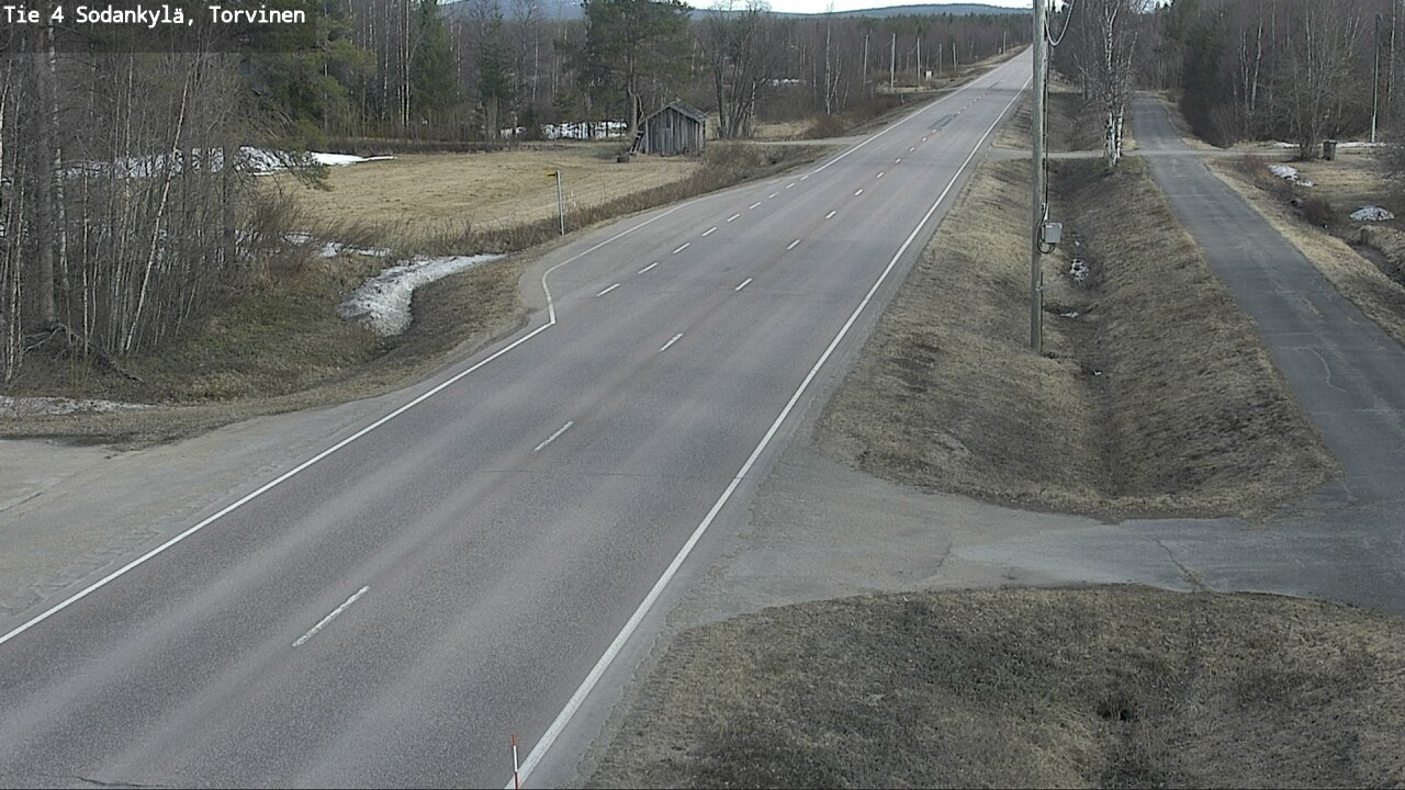 Kelikamerat Kuva Tie 4 Sodankylä, Torvinen, Sodankylä, Lappi