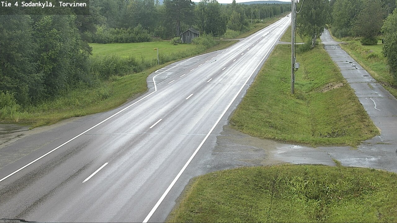 Kelikamerat Kuva Tie 4 Sodankylä, Torvinen, Sodankylä, Lappi