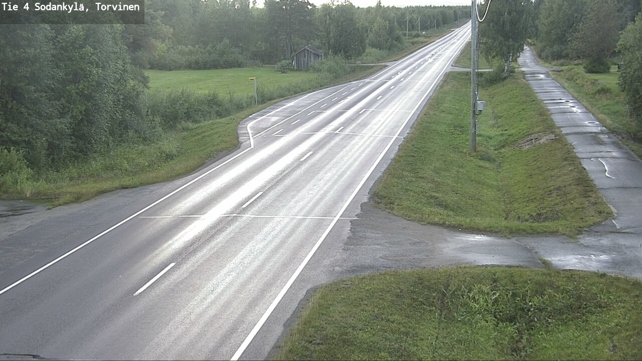 Kelikamerat Kuva Tie 4 Sodankylä, Torvinen, Sodankylä, Lappi