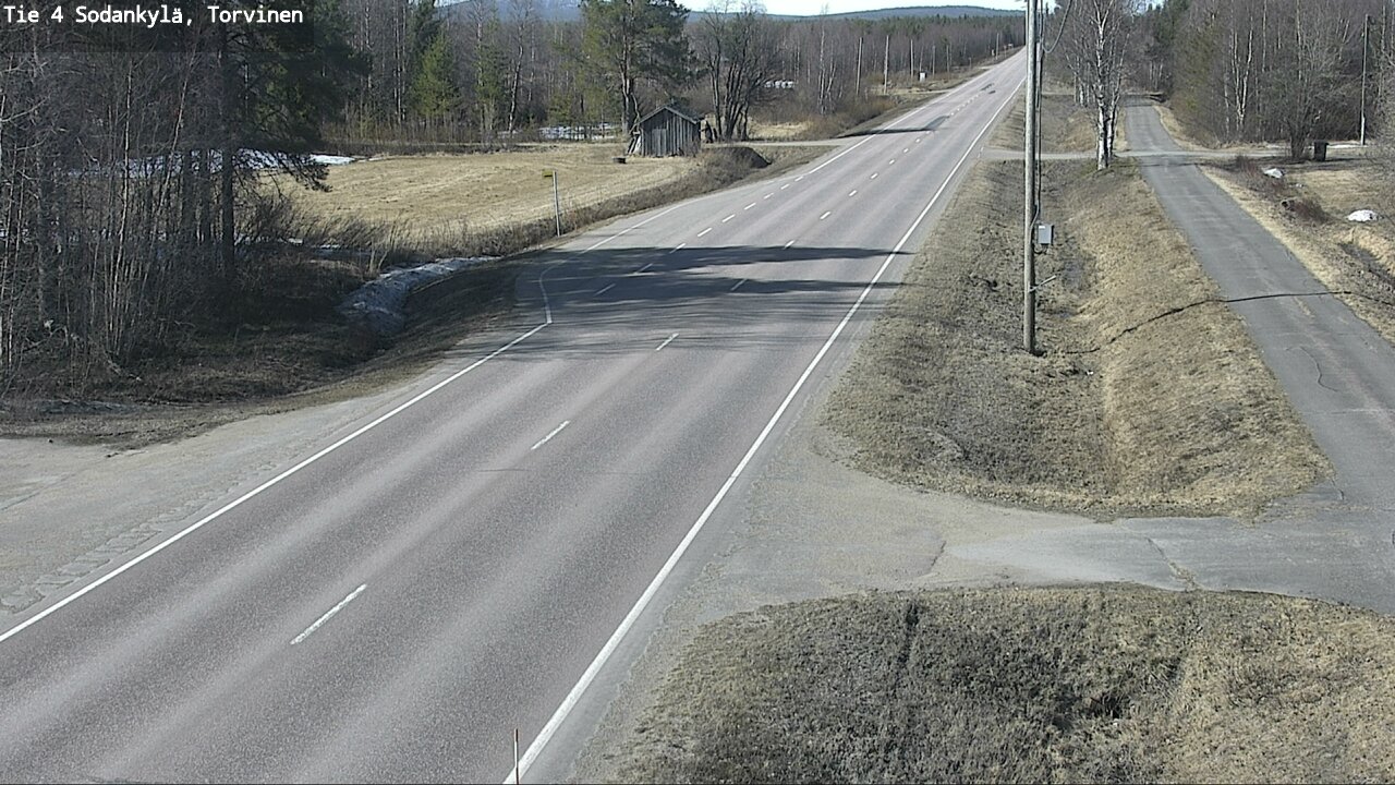 Kelikamerat Kuva Tie 4 Sodankylä, Torvinen, Sodankylä, Lappi