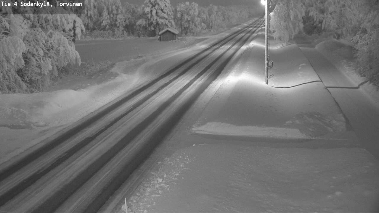 Kelikamerat Kuva Tie 4 Sodankylä, Torvinen, Sodankylä, Lappi