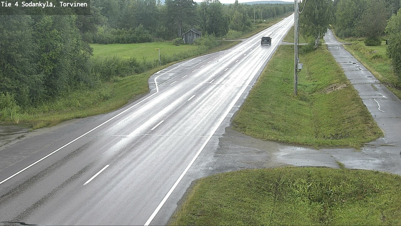 Kelikamerat Kuva Tie 4 Sodankylä, Torvinen, Sodankylä, Lappi