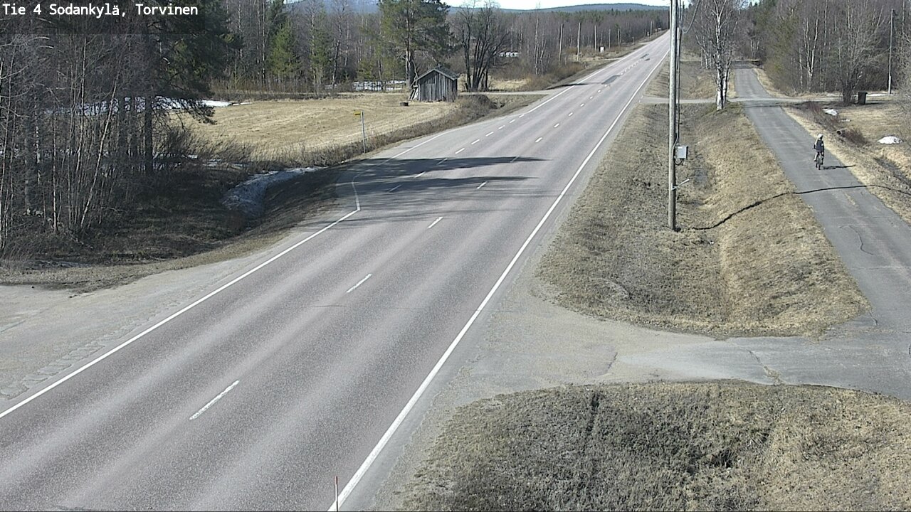 Kelikamerat Kuva Tie 4 Sodankylä, Torvinen, Sodankylä, Lappi