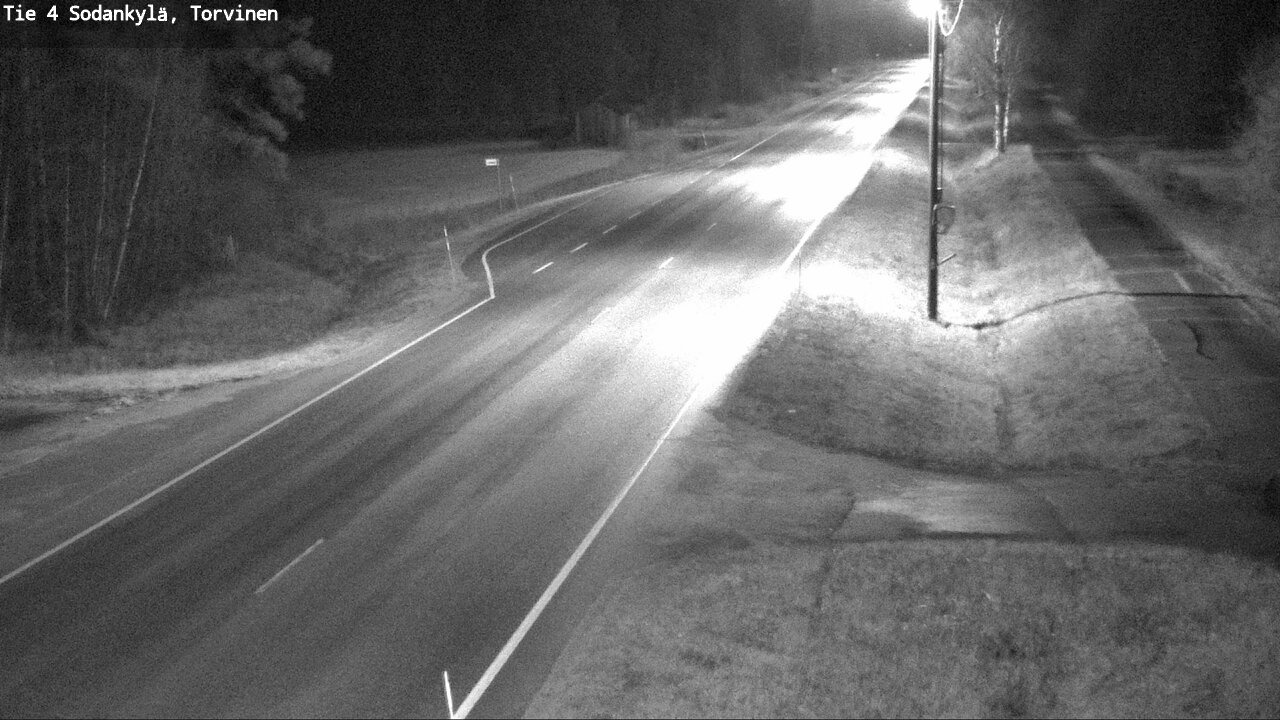 Kelikamerat Kuva Tie 4 Sodankylä, Torvinen, Sodankylä, Lappi