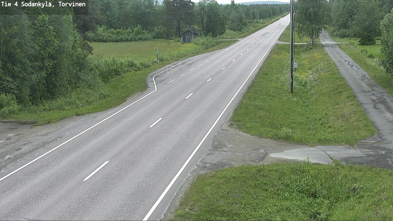 Kelikamerat Kuva Tie 4 Sodankylä, Torvinen, Sodankylä, Lappi