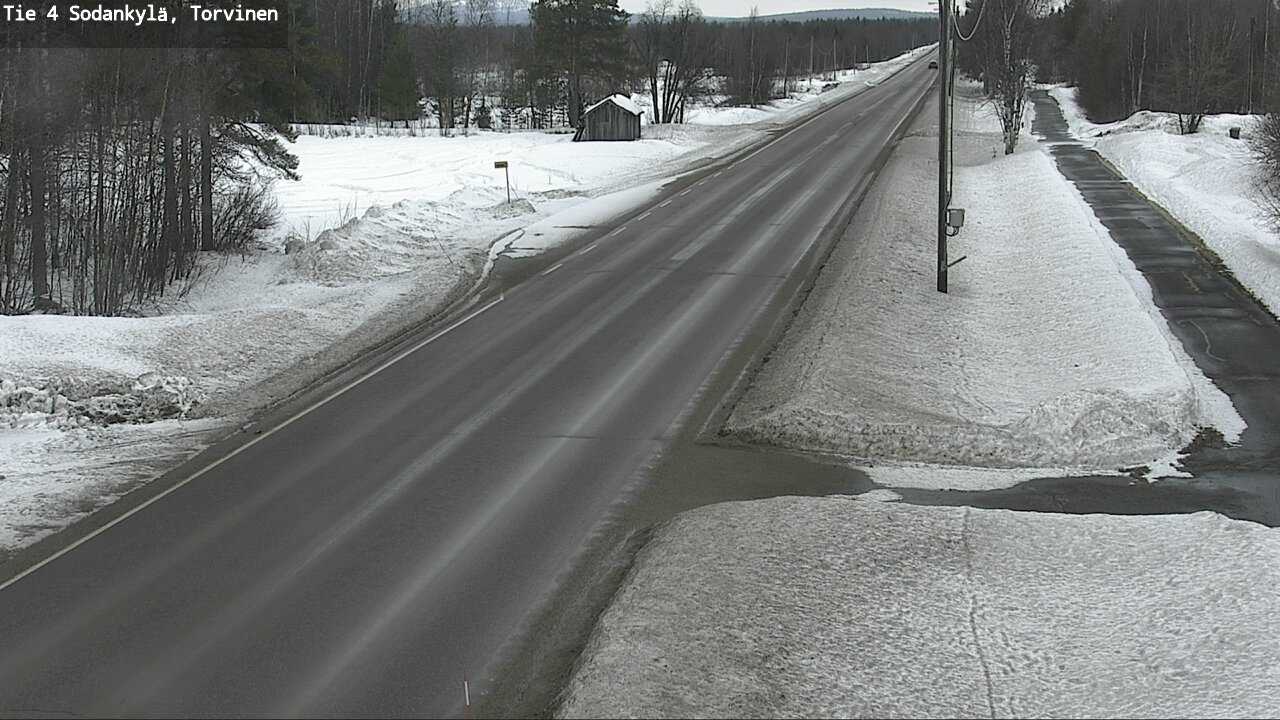 Kelikamerat Kuva Tie 4 Sodankylä, Torvinen, Sodankylä, Lappi