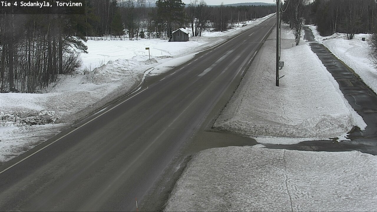 Kelikamerat Kuva Tie 4 Sodankylä, Torvinen, Sodankylä, Lappi