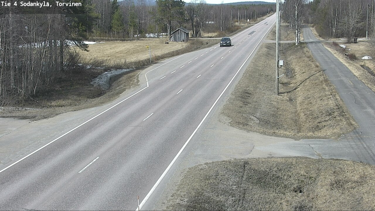 Kelikamerat Kuva Tie 4 Sodankylä, Torvinen, Sodankylä, Lappi