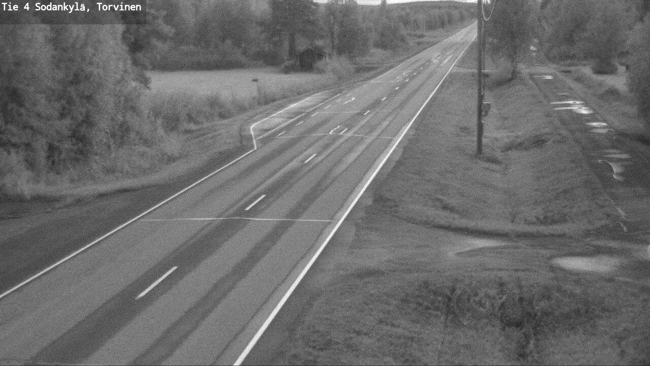 Kelikamerat Kuva Tie 4 Sodankylä, Torvinen, Sodankylä, Lappi