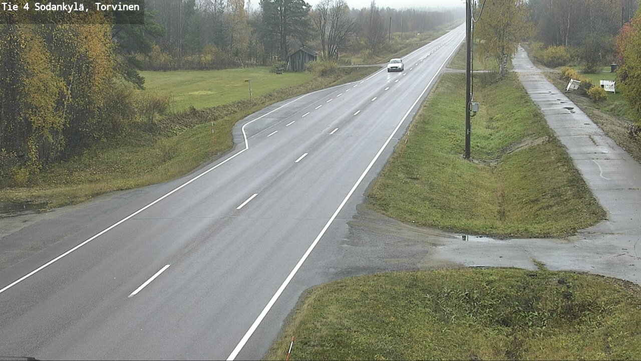 Kelikamerat Kuva Tie 4 Sodankylä, Torvinen, Sodankylä, Lappi