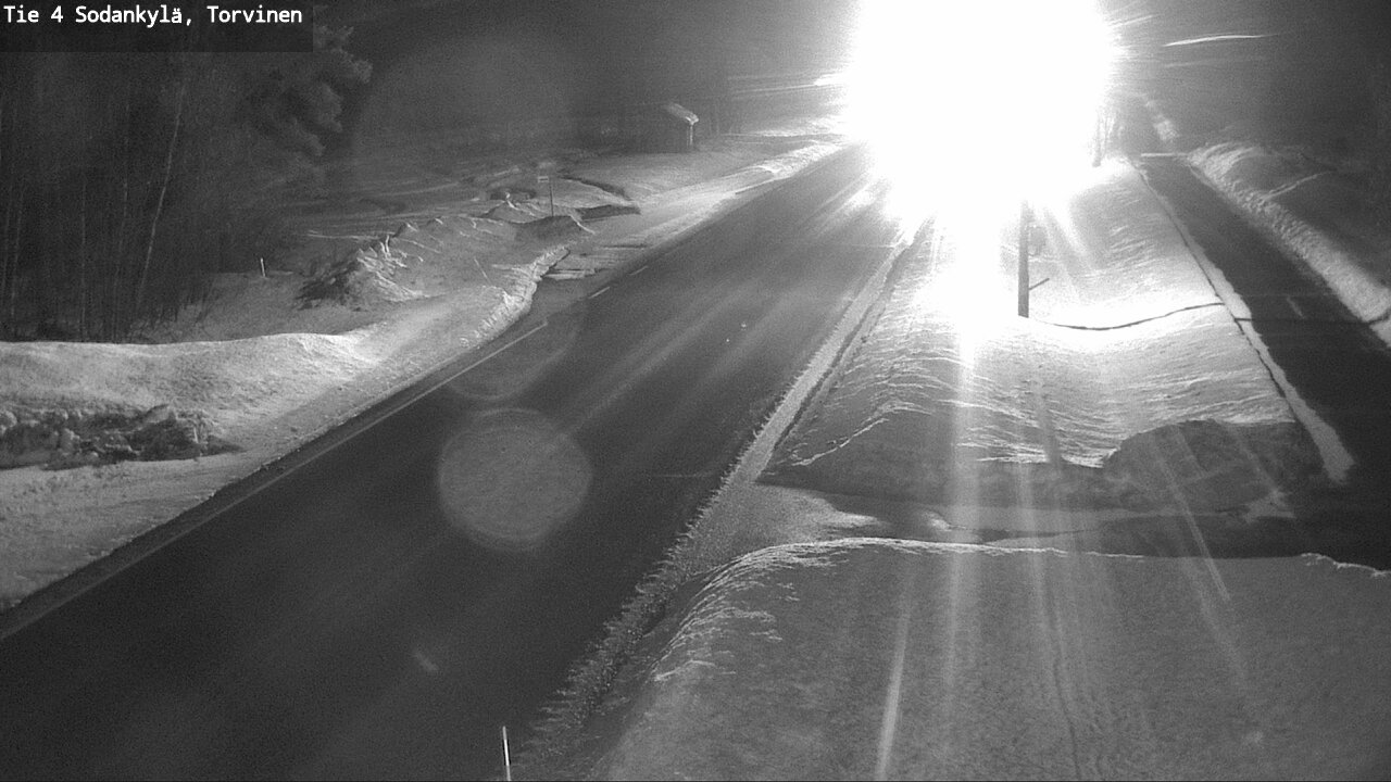 Kelikamerat Kuva Tie 4 Sodankylä, Torvinen, Sodankylä, Lappi