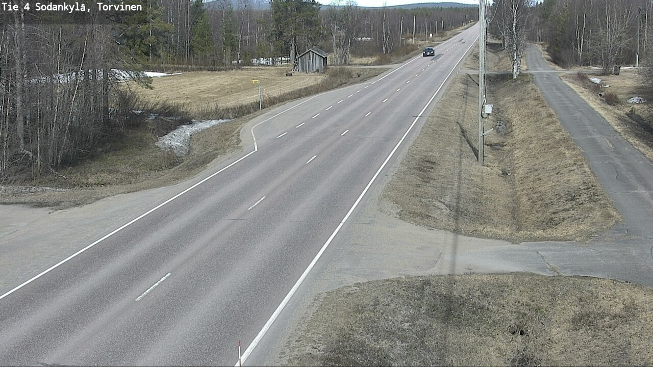 Kelikamerat Kuva Tie 4 Sodankylä, Torvinen, Sodankylä, Lappi