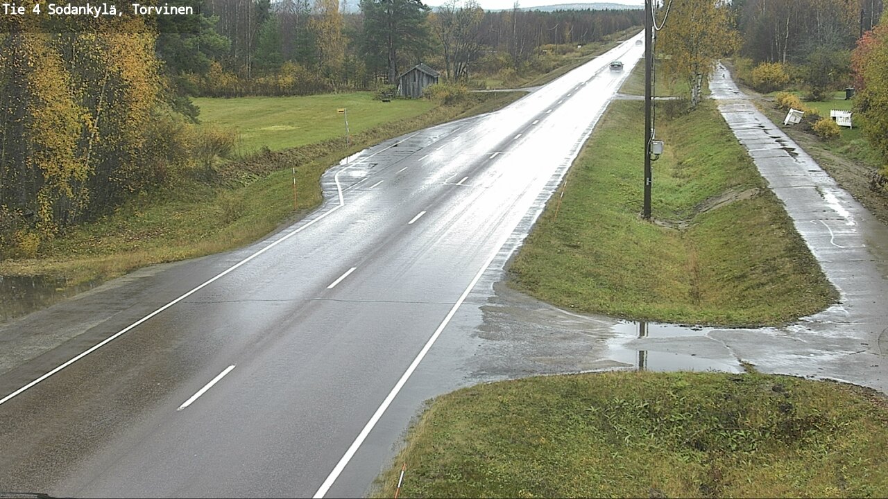Kelikamerat Kuva Tie 4 Sodankylä, Torvinen, Sodankylä, Lappi