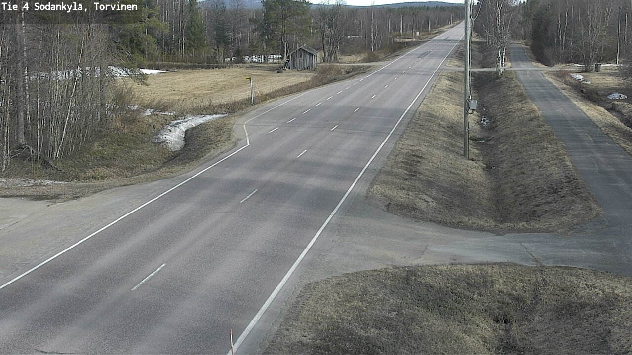 Kelikamerat Kuva Tie 4 Sodankylä, Torvinen, Sodankylä, Lappi