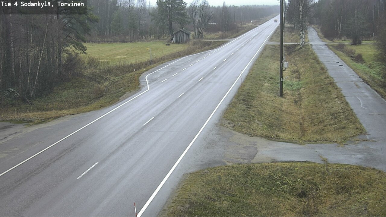 Kelikamerat Kuva Tie 4 Sodankylä, Torvinen, Sodankylä, Lappi