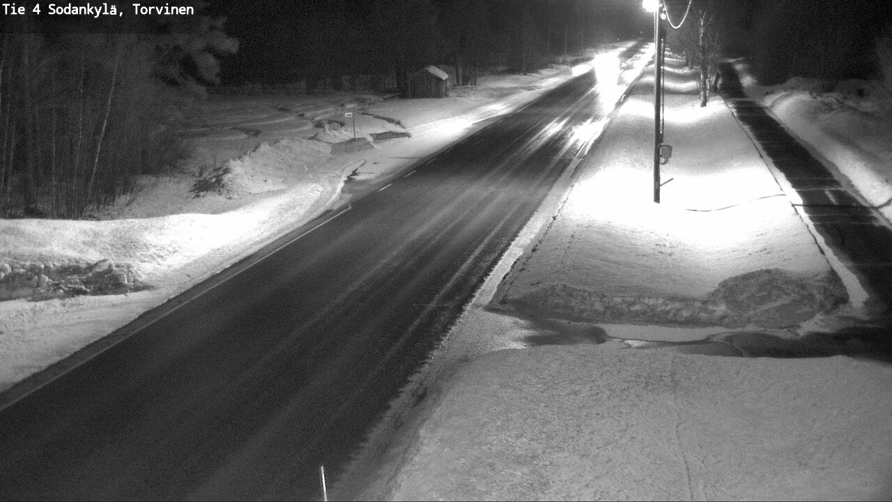 Kelikamerat Kuva Tie 4 Sodankylä, Torvinen, Sodankylä, Lappi