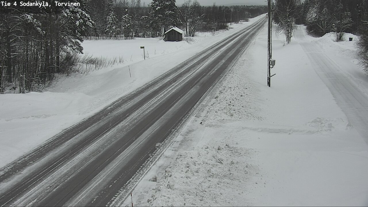 Kelikamerat Kuva Tie 4 Sodankylä, Torvinen, Sodankylä, Lappi