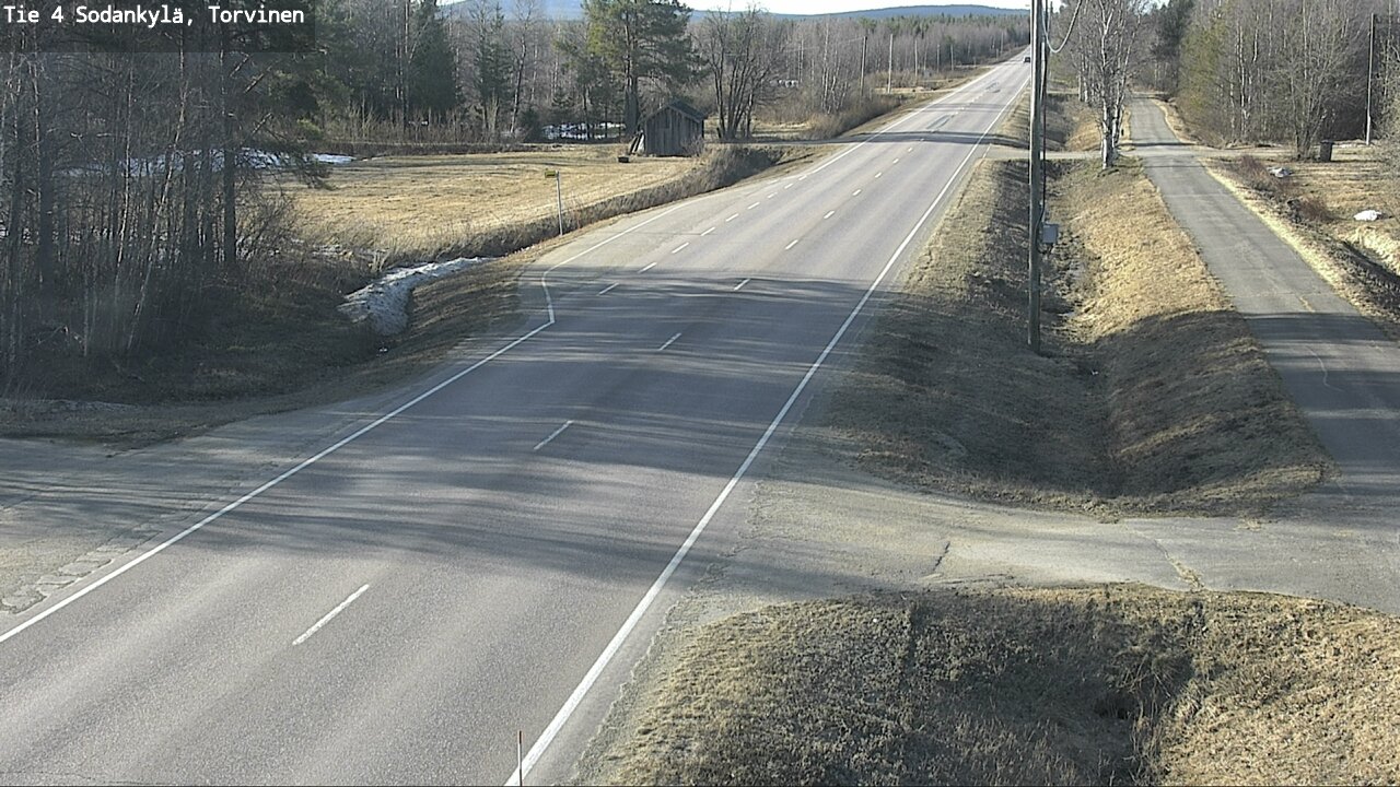 Kelikamerat Kuva Tie 4 Sodankylä, Torvinen, Sodankylä, Lappi
