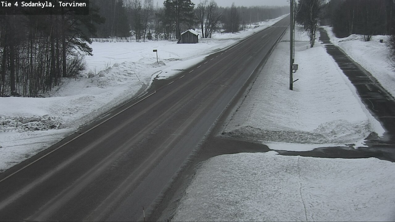 Kelikamerat Kuva Tie 4 Sodankylä, Torvinen, Sodankylä, Lappi