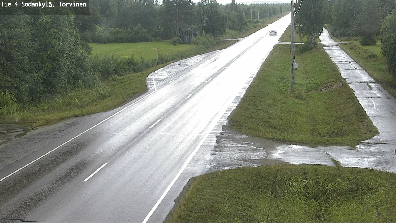 Kelikamerat Kuva Tie 4 Sodankylä, Torvinen, Sodankylä, Lappi