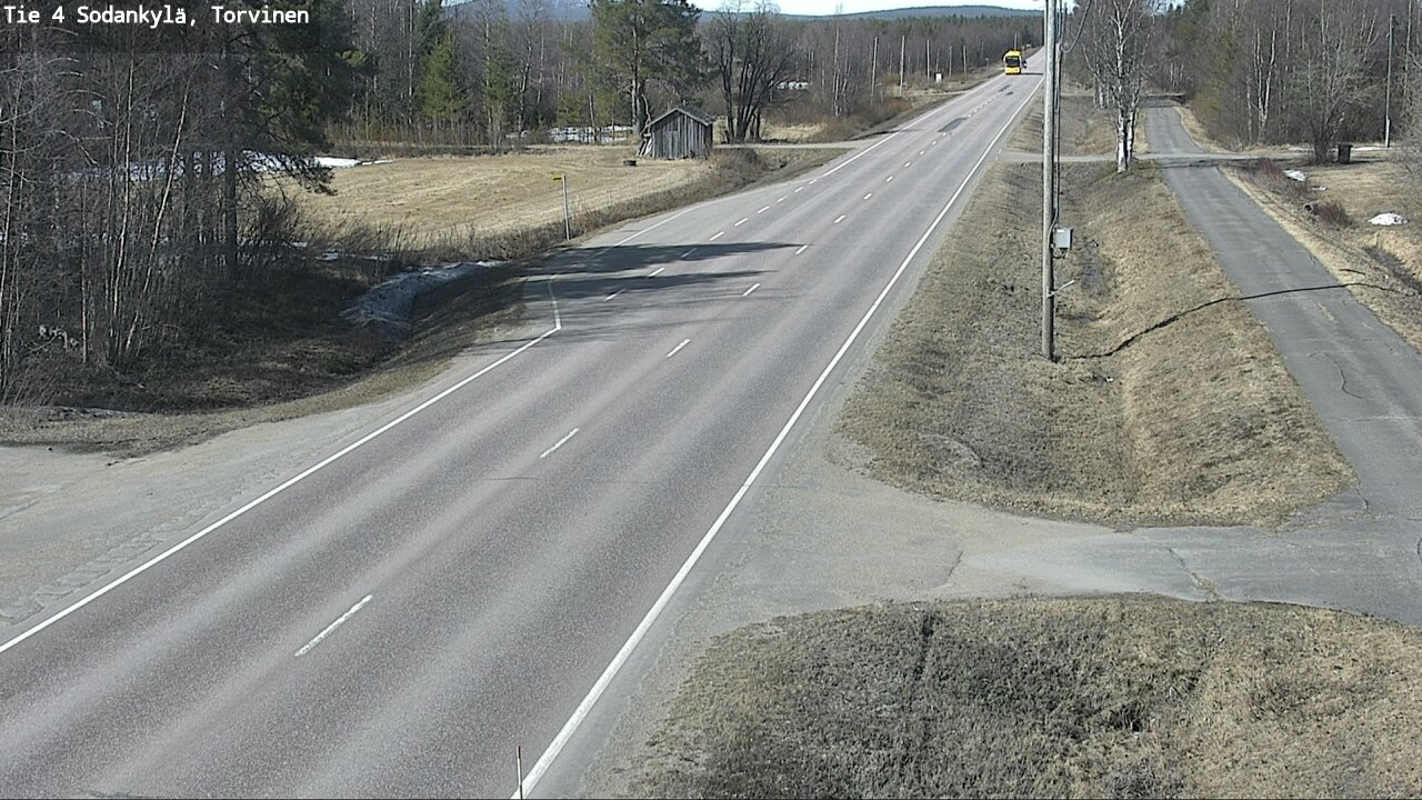 Kelikamerat Kuva Tie 4 Sodankylä, Torvinen, Sodankylä, Lappi