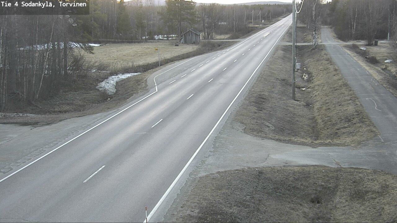 Kelikamerat Kuva Tie 4 Sodankylä, Torvinen, Sodankylä, Lappi
