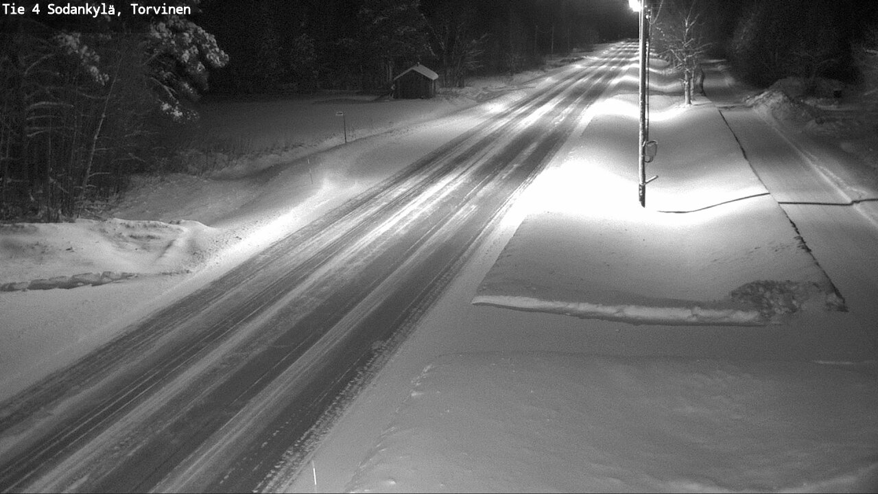 Kelikamerat Kuva Tie 4 Sodankylä, Torvinen, Sodankylä, Lappi