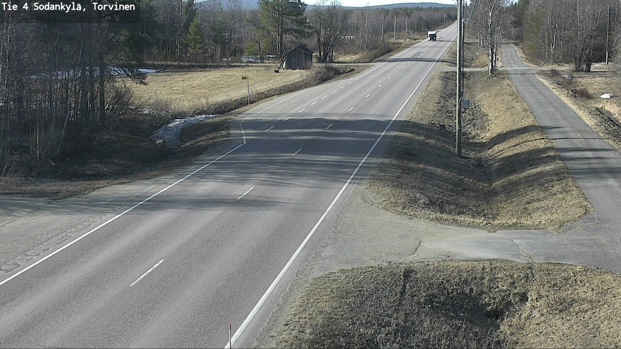 Kelikamerat Kuva Tie 4 Sodankylä, Torvinen, Sodankylä, Lappi