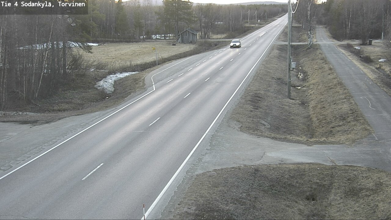 Kelikamerat Kuva Tie 4 Sodankylä, Torvinen, Sodankylä, Lappi
