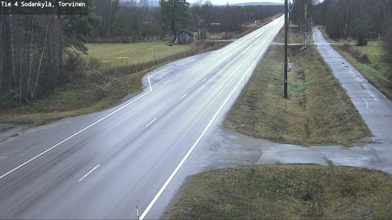 Kelikamerat Kuva Tie 4 Sodankylä, Torvinen, Sodankylä, Lappi
